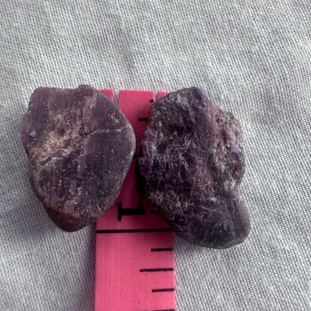 Ruby Natural Gem Stones RARE find - Picture 5 of 5